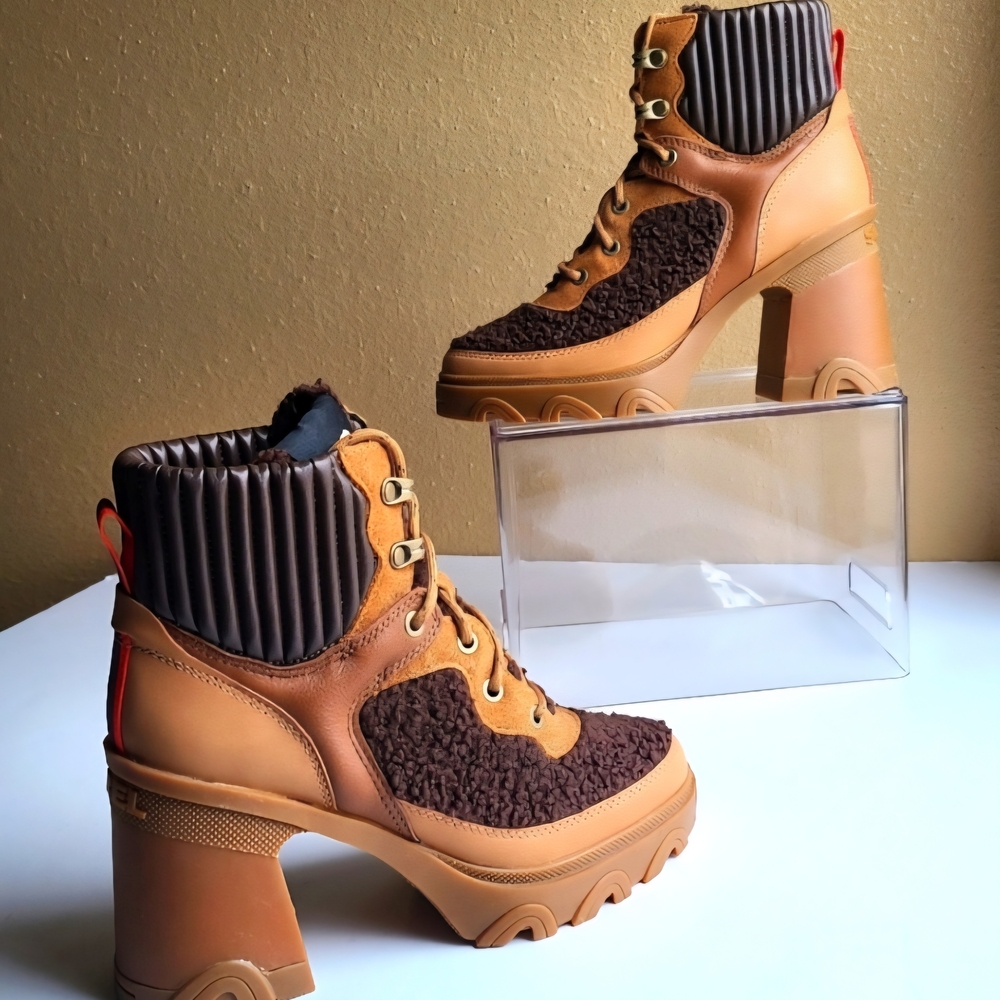 Stylish Brown Ankle Boots